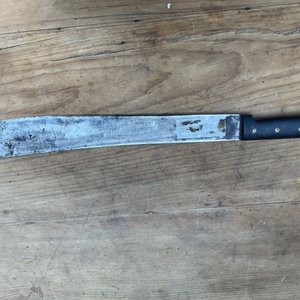 GRAN MACHETE COLOMBIANO CIRIRI ACERO ALEMAN - imagen 3