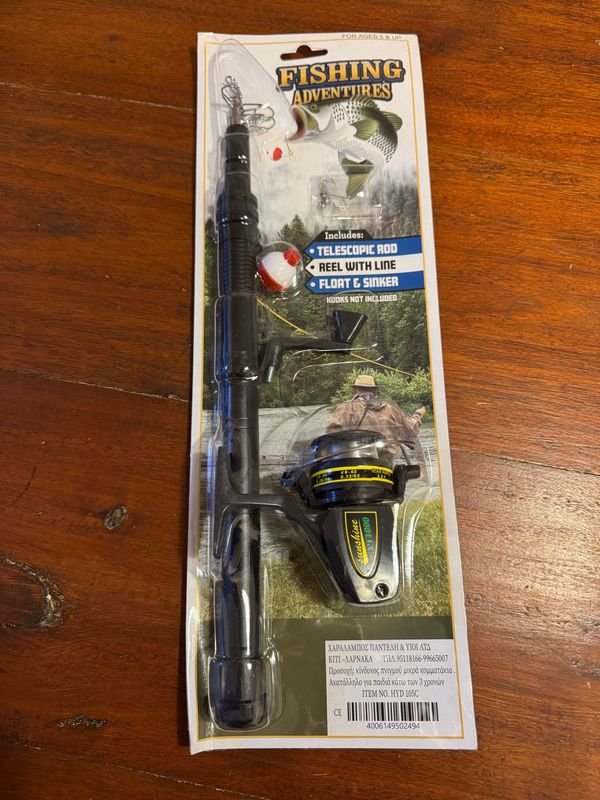 Equipo de Pesca Completo con Caña Telescopica - imagen 1