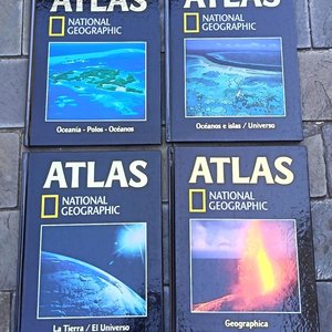 Atlas National Geographic: Índice de Topónimos y Tomos 1 al 17 - imagen 19