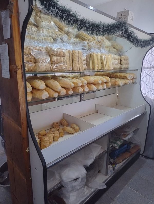 Pantalla de panadería con iluminación - imagen 2