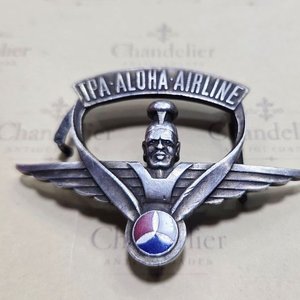 Hebilla de Plata Sterling "TPA Aloha Airline" con Detalle Esmaltado - imagen 7