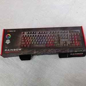 Cinco piezas: teclado gamer + kit de taclado y mouse + teléfono + perchero + juguera - imagen 4