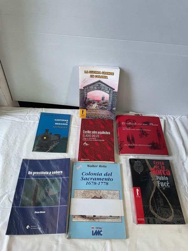 Libros sobre Colonia y su Arquitectura: Colección Histórica