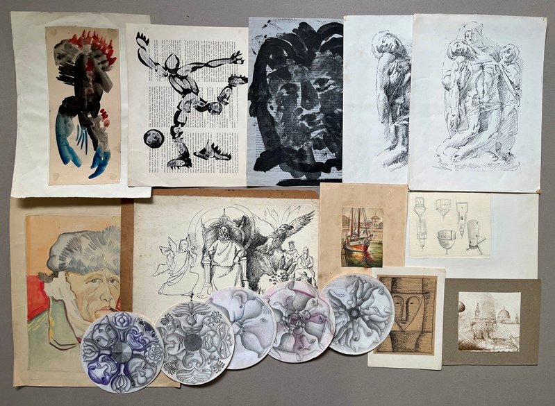 Colección de Arte: Dibujos y Acuarelas