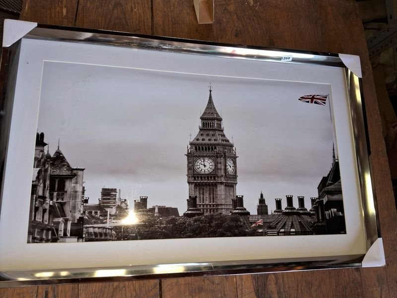 Lote siguiente: Cuadro decorativo de Big Ben en Londres