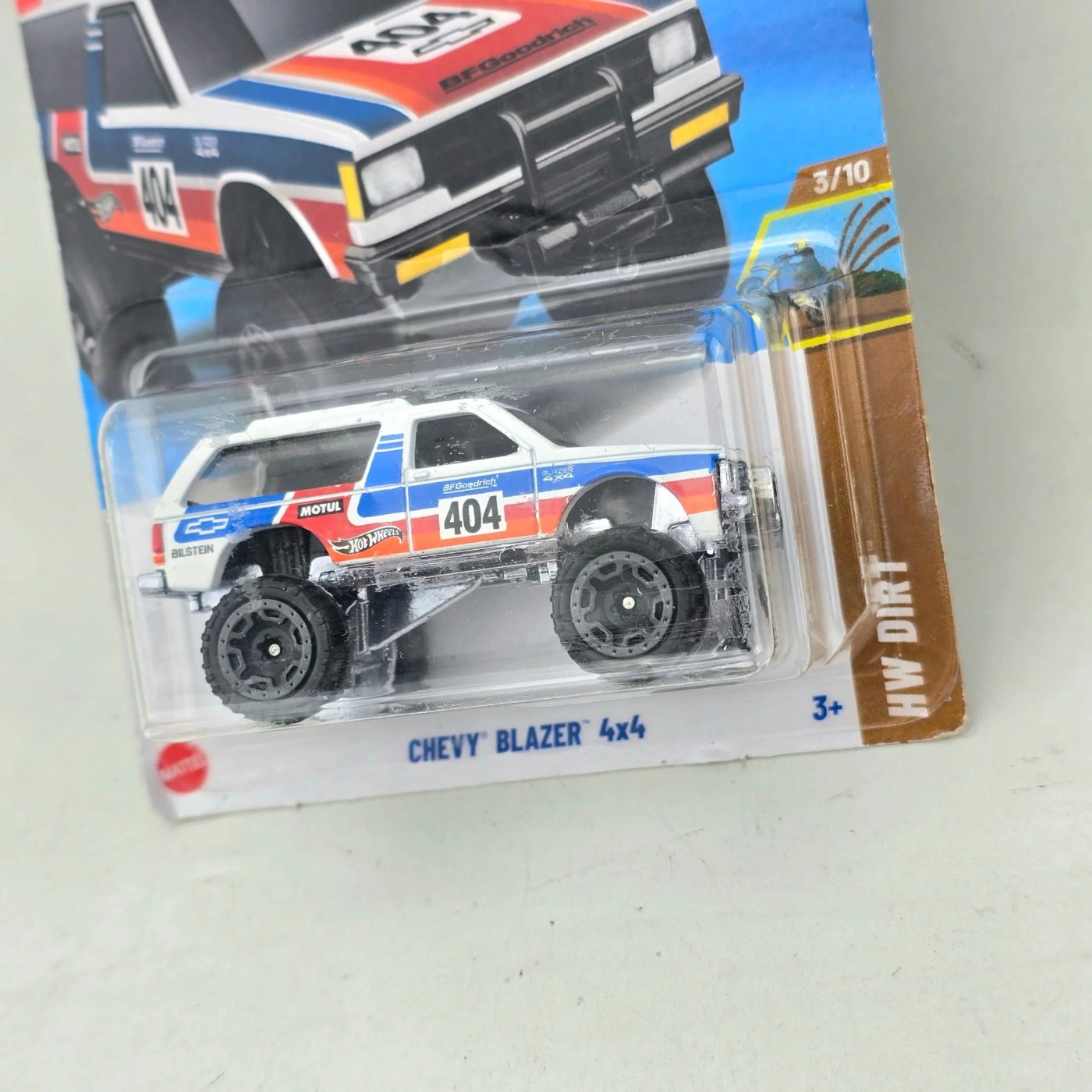 Hot Wheels Chevy Blazer 4x4 Juguetes - imagen 2