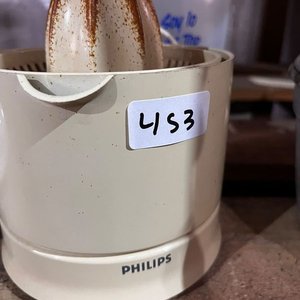 Exprimidor Eléctrico Philips Beige - imagen 1