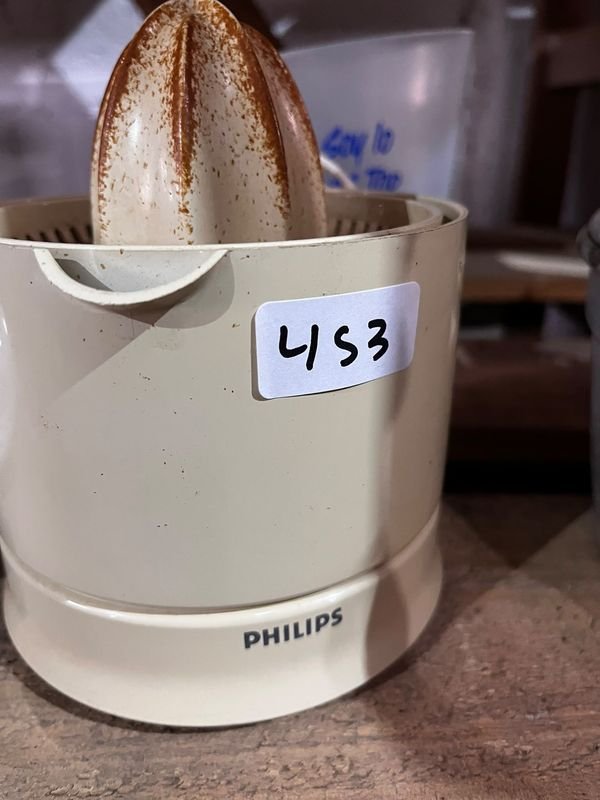 Exprimidor Eléctrico Philips Beige
