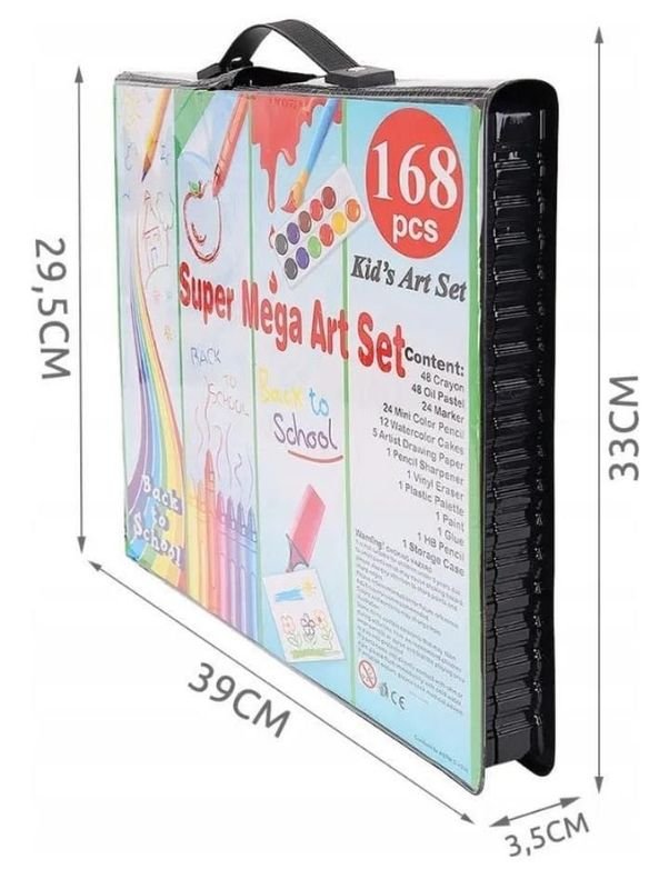 Set de lápices y pinturas artísticas - imagen 2