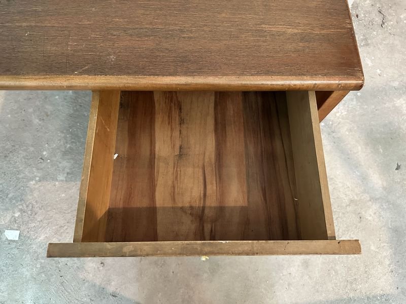 Escritorio en madera maciza antiguo - imagen 2
