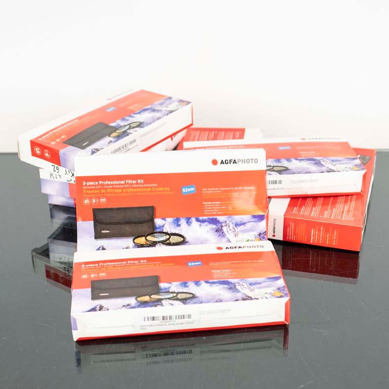 Lote siguiente: Lotes de Filtros con Estuche Agfa