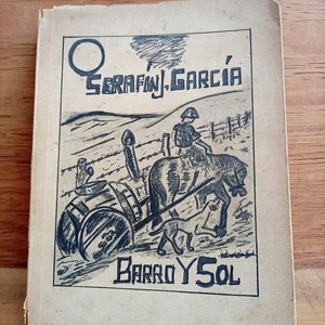 Lote siguiente: Libro "Barro y Sol" de Serafín J. García, Edición 1954