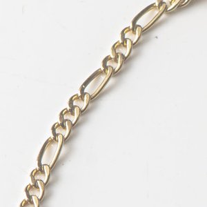 Pulsera Oro 18k Figaro 1.6 cm - imagen 2
