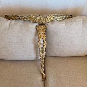 Soporte Decorativo en Bronce con Estructura Metálica - imagen 4