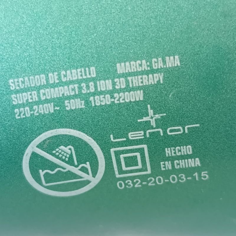 Secadores GA.MA de alta calidad con tecnología 3D - imagen 3