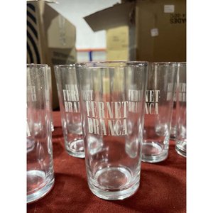 Lote de 10 Vasos Fernet Branca - imagen 2