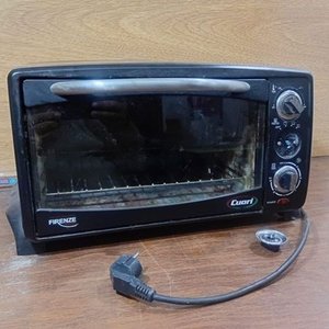 Lote anterior: Horno Eléctrico Cuori Firenze Negro con Selector Suelto