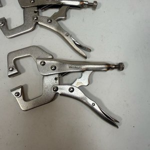 Lote de 4 Pinzas de Presión Metálicas - imagen 4