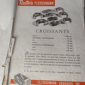 Recetario Antiguo Fleischmann - Edición Uruguaya - imagen 2