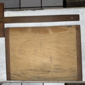 Tabla de Dibujo Profesional con Regla T y Funda - imagen 2