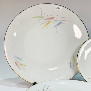 Set de 7 piezas de porcelana Edelstein Bavaria para postre - imagen 2