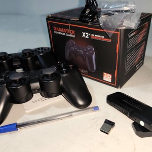 Mini Consola HDMI Retro con 2 Joysticks Inalámbricos y 128GB - imagen 6
