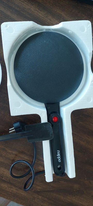 Lote anterior: Crepera Nappo - Electrodoméstico para preparar crepes