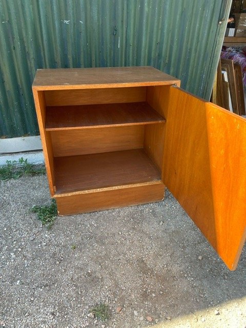 Mesa de luz grande en madera - imagen 3