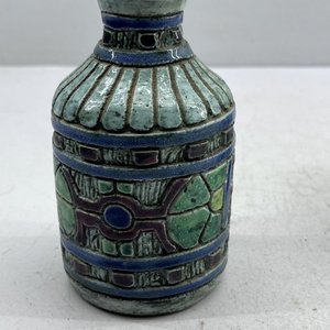 Botijo de Cerámica "Botijo del Uruguay" con Diseños Coloridos - imagen 3