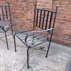 Par de Sillones de Hierro Estilo Clásico - imagen 3
