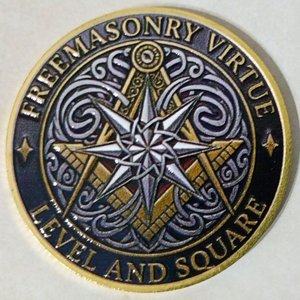 Moneda Conmemorativa Medieval Caballero León "Valor and Strength" - imagen 2