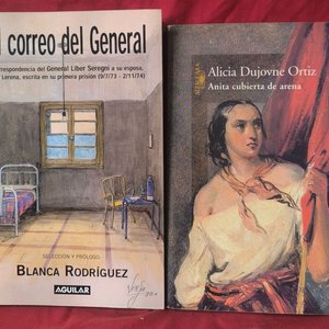 Lote siguiente: Libros: El Correo del General y Anita Cubierta de Arena