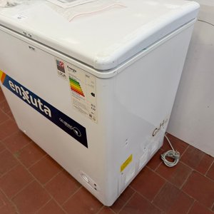 Freezer Horizontal Enxuta FHENX200 Blanco 155 Litros Sin Uso - imagen 4