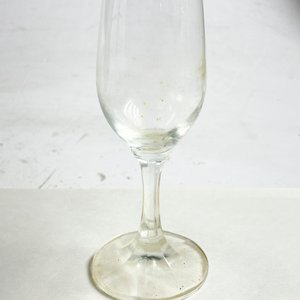 Set de 7 Copas Hialinas "Cordial Flute" Ruhr Kristall Glas - imagen 2