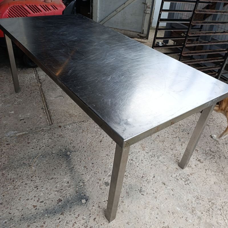 Mesa de Acero Inoxidable para Exterior - imagen 4