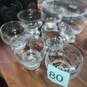 Lote anterior: Set de 7 Copas de Cristal Tallado para Helado
