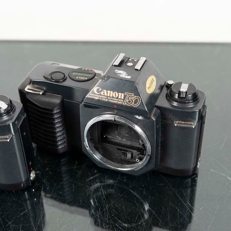Dos cámaras Canon T50 en venta - imagen 2