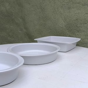 Juego de 3 Fuentes de Cerámica Portuguesa Cook & Serve by Viana Alegre - imagen 5