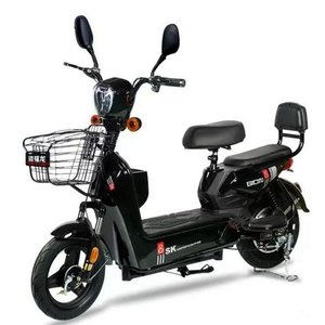 Lote siguiente: Scooter Eléctrico SK 8 Negro - Batería 48V, Autonomía 45-50km
