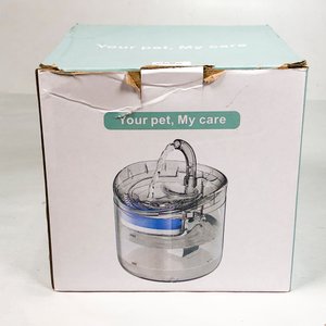 Bebedero Eléctrico para Mascotas con Filtro y Bomba - imagen 2