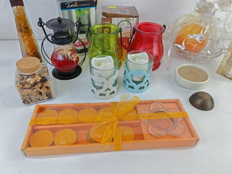 Colección de velas y porta-velas - imagen 3