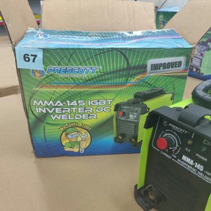 Lote anterior: Soldadora Inverter Prescott MMA-145 IGBT Nueva