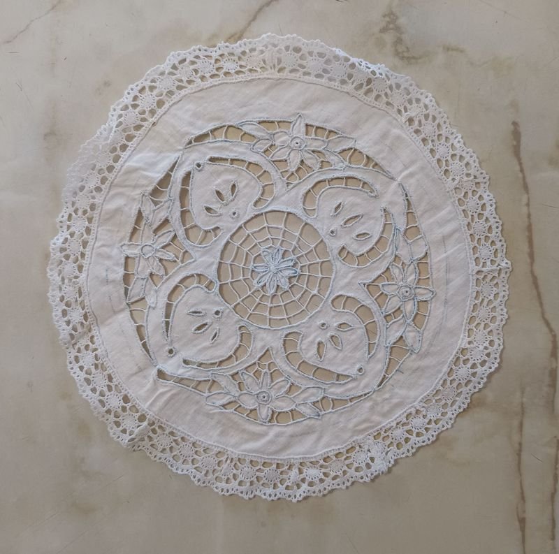Lámparas de doble vela con diseño floral - imagen 2