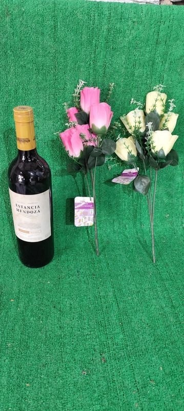 Flores Artificiales Ramo - Accesorios para Vehículos - imagen 1