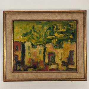 Lote anterior: Acrílico sobre Fibra "Paisaje Urbano" de Juan Ángel Viera Firmado