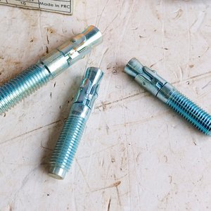 27 Bulones de Anclaje Grandes con Tuercas y Arandelas - imagen 2