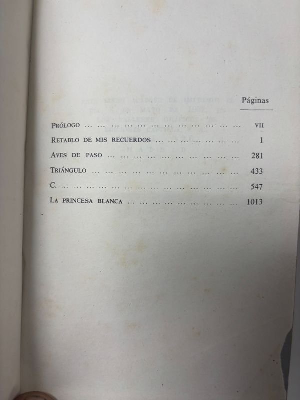 Obras Completas de Maurice Baring y Otros en Español - imagen 5