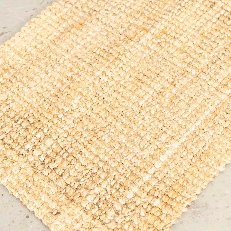 Alfombritas de yute para limpiar - imagen 2