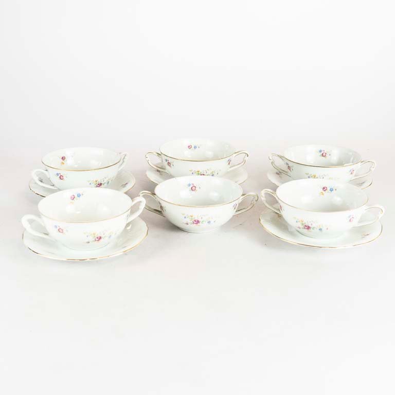 Lote siguiente: Porcelana Bavaria de alta calidad