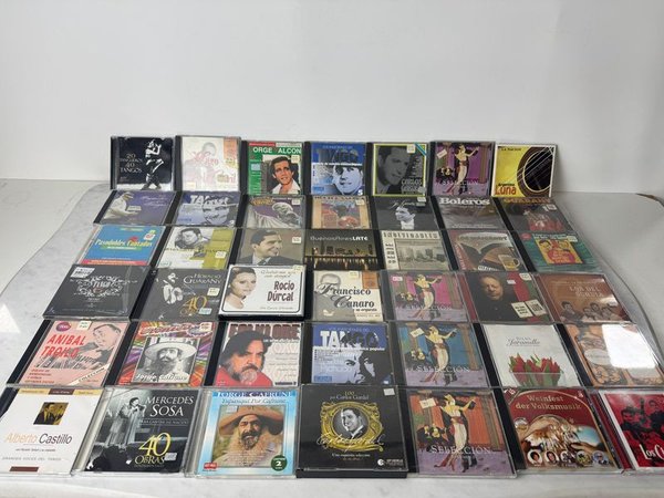 Colección de 42 CDs de Tango y Música Popular - imagen 1